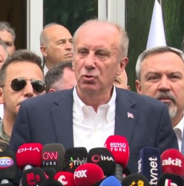 Seçimine 3 Gün Kala İnce Adaylıktan Çekildi!