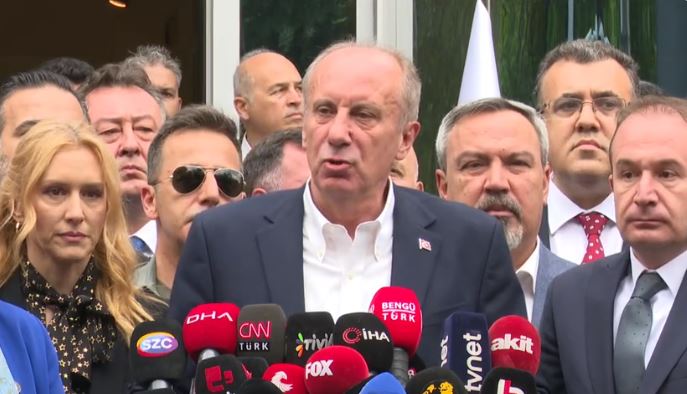 Seçimine 3 Gün Kala İnce Adaylıktan Çekildi!