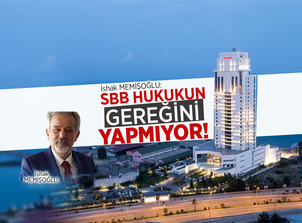 Sheraton Otel'in Ruhsat İptali Beklemeye Alındı