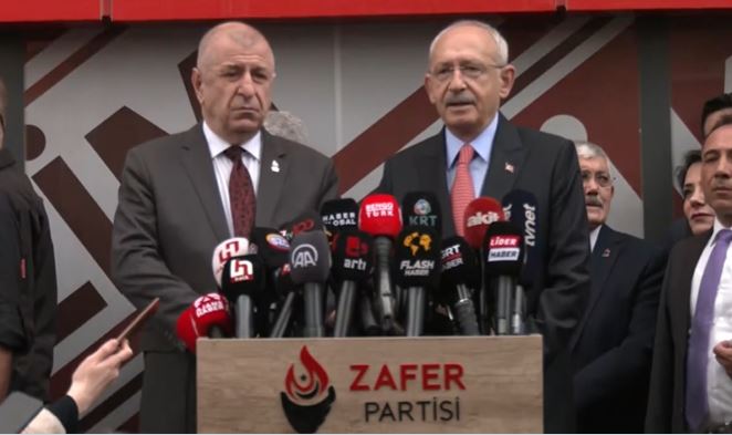 Ümit Özdağ, Destekleyecekleri Adayı Açıkladı