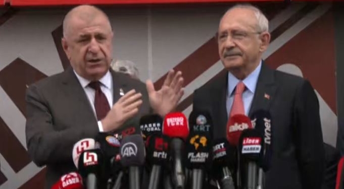 Ümit Özdağ, Destekleyecekleri Adayı Açıkladı