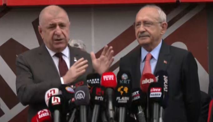 Ümit Özdağ, Destekleyecekleri Adayı Açıkladı