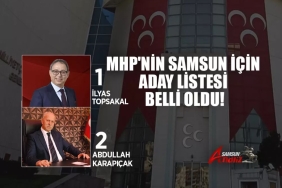 MHP Samsun Milletvekili Adayları