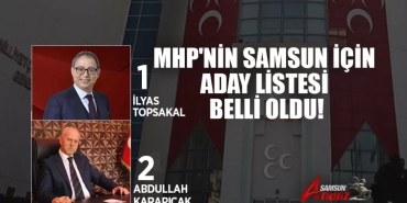 MHP Samsun Milletvekili Adayları