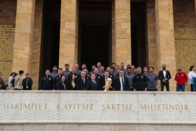 Şampiyonluk Kupası Anıtkabir'de