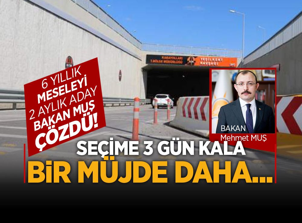 Samsun'daki Yeşilkent Kavşağı yeniden düzenlenecek!