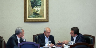 14 Mayıs'tan Sonra CHP İçinden İlk Kare!