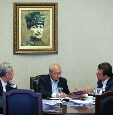 14 Mayıs'tan Sonra CHP İçinden İlk Kare!