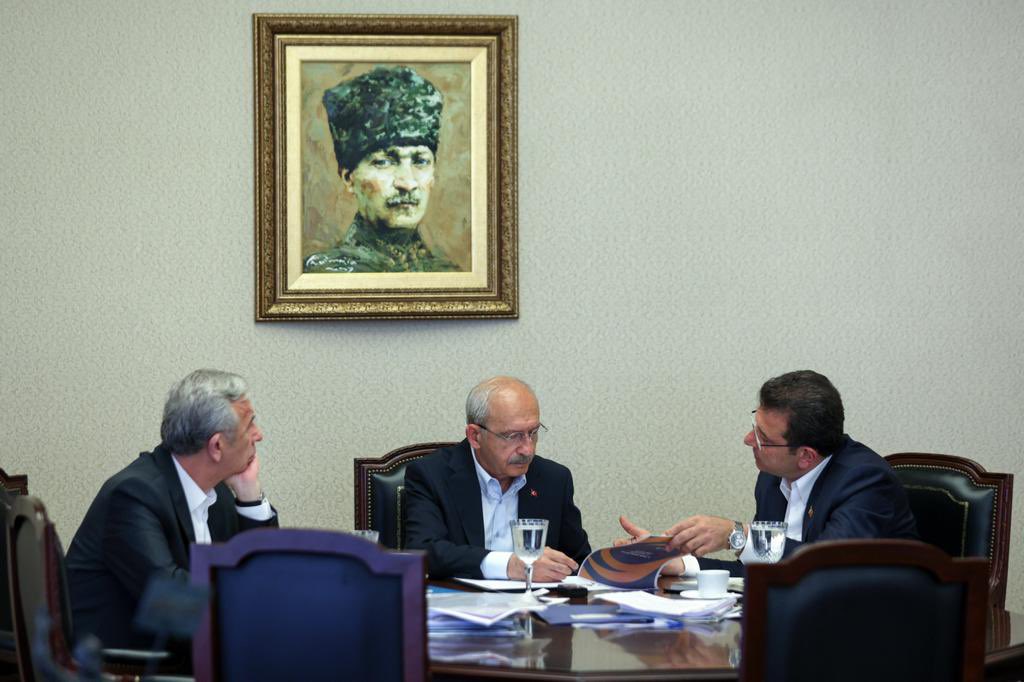 14 Mayıs'tan Sonra CHP İçinden İlk Kare!