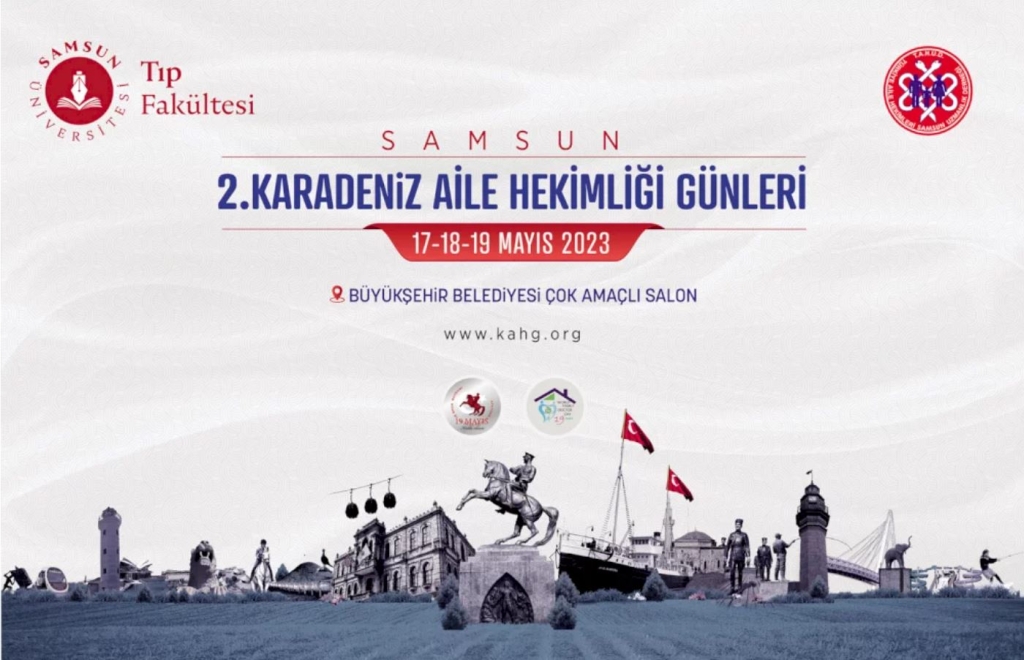 Samsun'da '2. Karadeniz Aile Hekimliği Günleri'