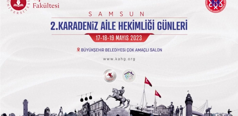 Samsun'da '2. Karadeniz Aile Hekimliği Günleri'
