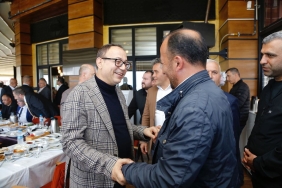 MHP Samsun Milletvekili Topsakal'dan Teşekkür Ziyareti