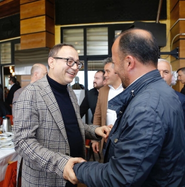 MHP Samsun Milletvekili Topsakal'dan Teşekkür Ziyareti