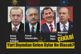 Yurt Dışından Gelen Oylar Ne Olacak