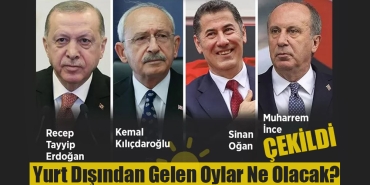 Yurt Dışından Gelen Oylar Ne Olacak