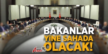 Bakanlar, Bulunan Formülle Yine Sahada Olabilecek