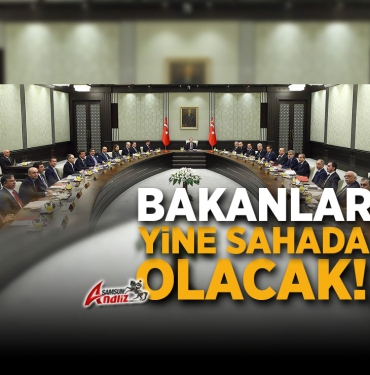 Bakanlar, Bulunan Formülle Yine Sahada Olabilecek