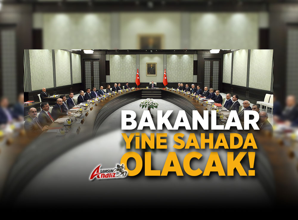 Bakanlar, Bulunan Formülle Yine Sahada Olabilecek