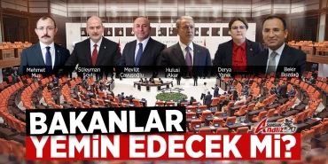 Mecliste Yeni Dönem Başlıyor