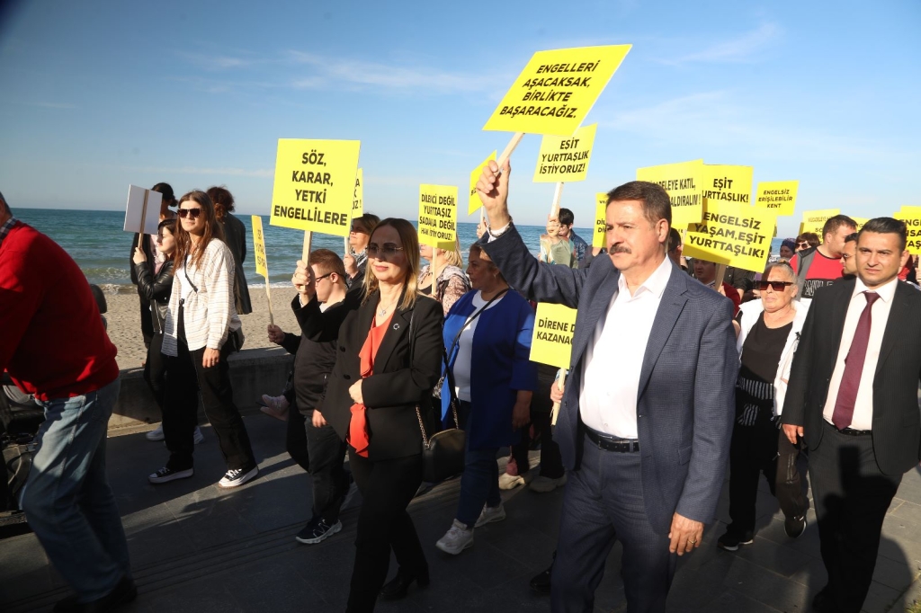 Atakum’da Engelliler Hakları İçin Ses Yükseltti