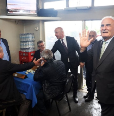 Yılmaz: "Halkımız en doğru kararı verecektir"
