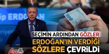 Çalışanların ve Emeklinin Gözü Erdoğan’da