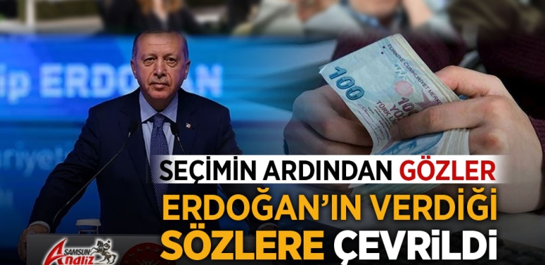Çalışanların ve Emeklinin Gözü Erdoğan’da