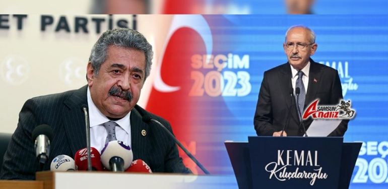 MHP'den Dikkat Çeken 'Kılıçdaroğlu' Mesajı!