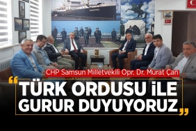 CHP Samsun Milletvekili Çan’dan Anlamlı Ziyaret