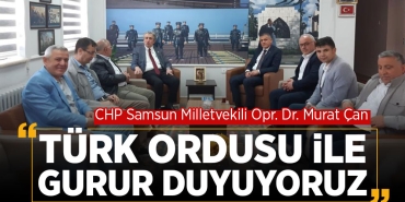 CHP Samsun Milletvekili Çan’dan Anlamlı Ziyaret