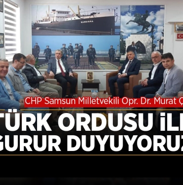 CHP Samsun Milletvekili Çan’dan Anlamlı Ziyaret