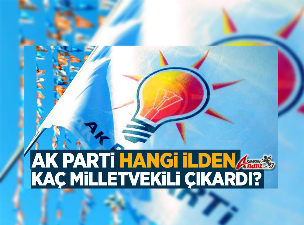 28.Dönem Ak Parti Milletvekili Sayısı