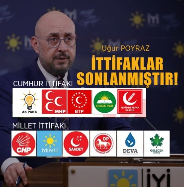 28 Mayıs İtibariyle İttifaklar Sonlandı!