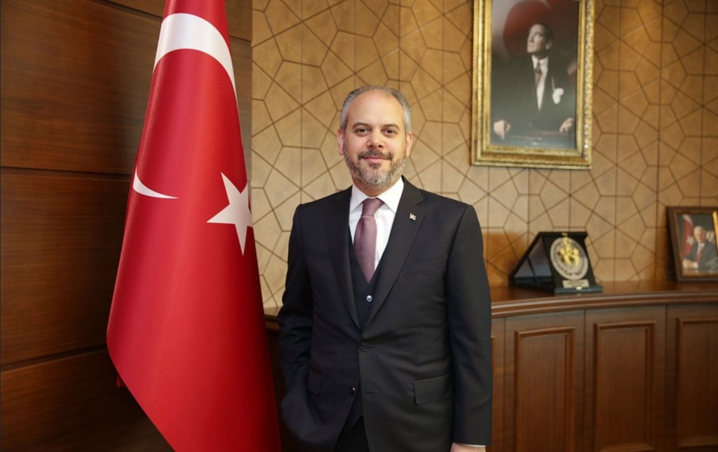 Kılıç Resmen Cumhurbaşkanlığı Başdanışmanı