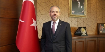 Kılıç Resmen Cumhurbaşkanlığı Başdanışmanı