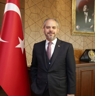 Kılıç Resmen Cumhurbaşkanlığı Başdanışmanı