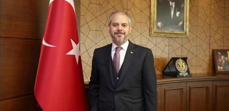 Kılıç Resmen Cumhurbaşkanlığı Başdanışmanı