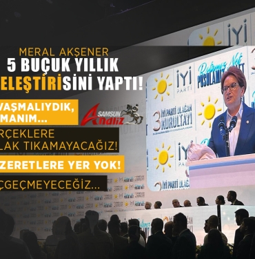 Akşener, İYİ Parti 3. Olağan Kurultayı'nda Konuştu