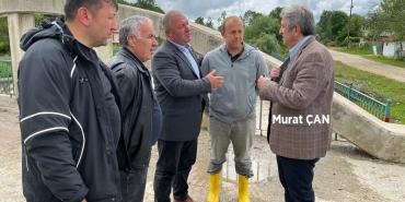 Çan: "Felaketin Mimarı Ranta Tapanlardır"