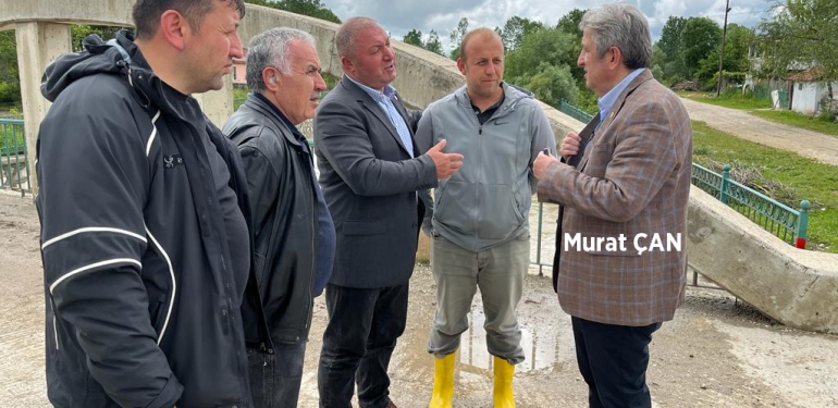 Çan: "Felaketin Mimarı Ranta Tapanlardır"