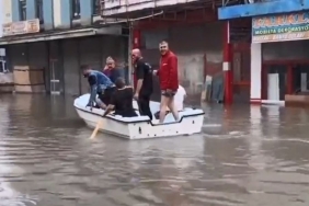 Samsun Yine Sağnak Yağmura Teslim