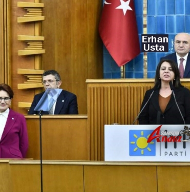 Erhan Usta Yeniden Grup Başkanvekili