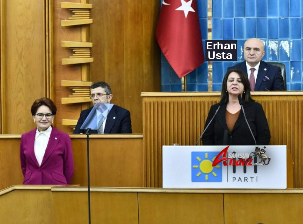 Erhan Usta Yeniden Grup Başkanvekili