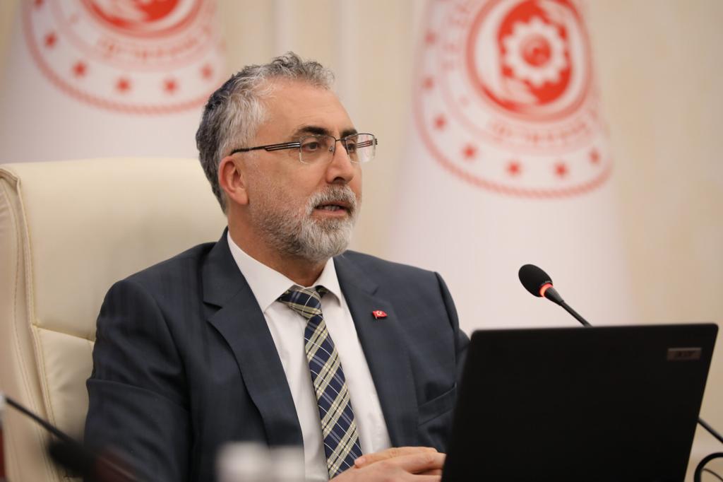 Çalışma ve Sosyal Güvenlik Bakanı Vedat Işıkhan 
