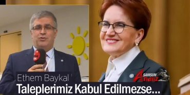 İYİ Parti'de Akşener'e Karşı Değişim Çıkışı