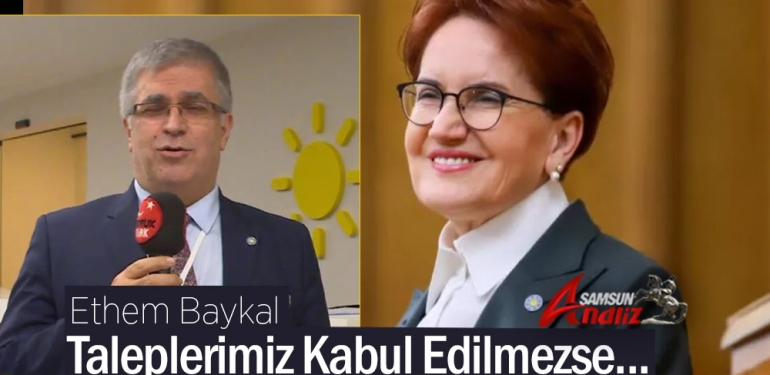 İYİ Parti'de Akşener'e Karşı Değişim Çıkışı