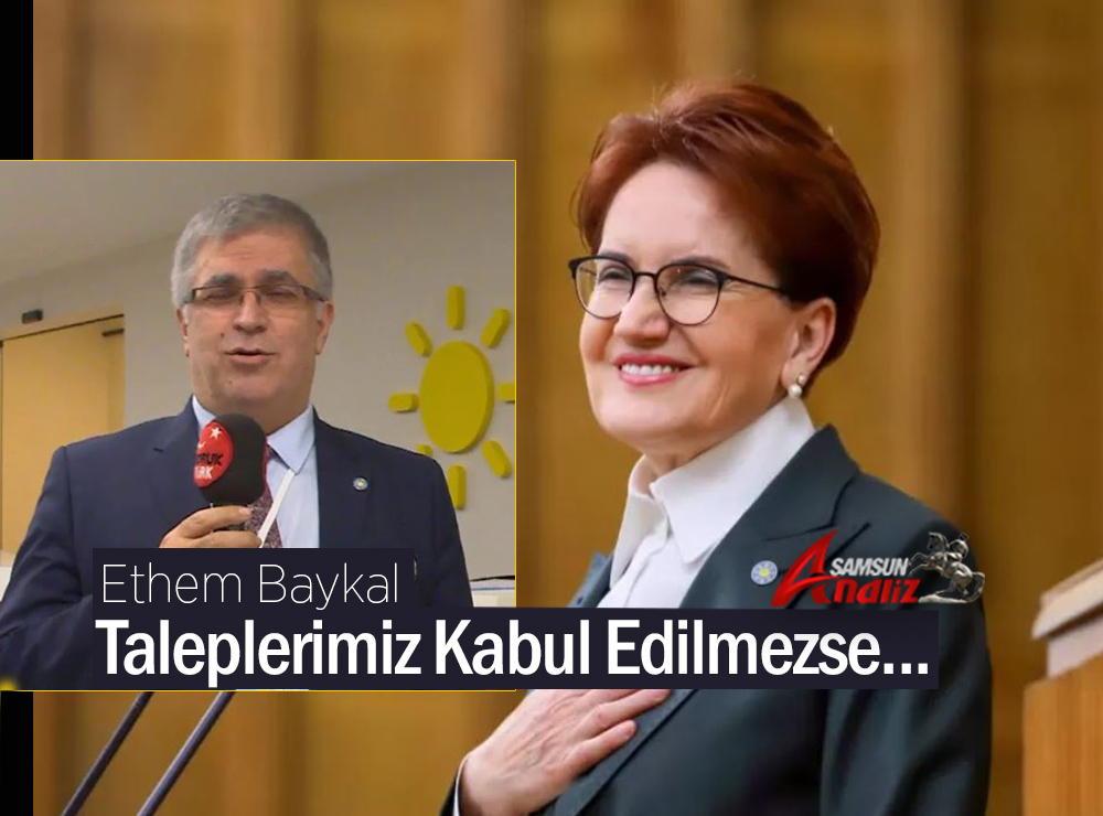 İYİ Parti'de Akşener'e Karşı Değişim Çıkışı
