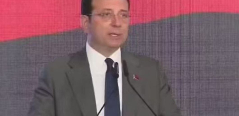 İmamoğlu'ndan Çok Net 'Adaylık İlanı' Açıklaması!