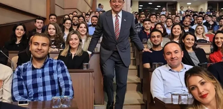 İmamoğlu'ndan 'Değişim' Mesajı!