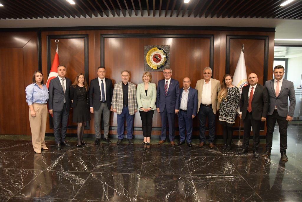 İngiltere-Samsun İş Birliği Görüşüldü